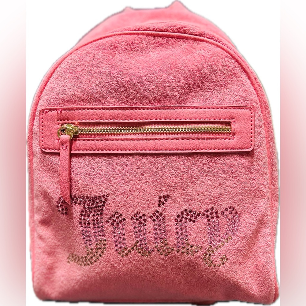 Juicy Couture Sparkling Pink Backpack